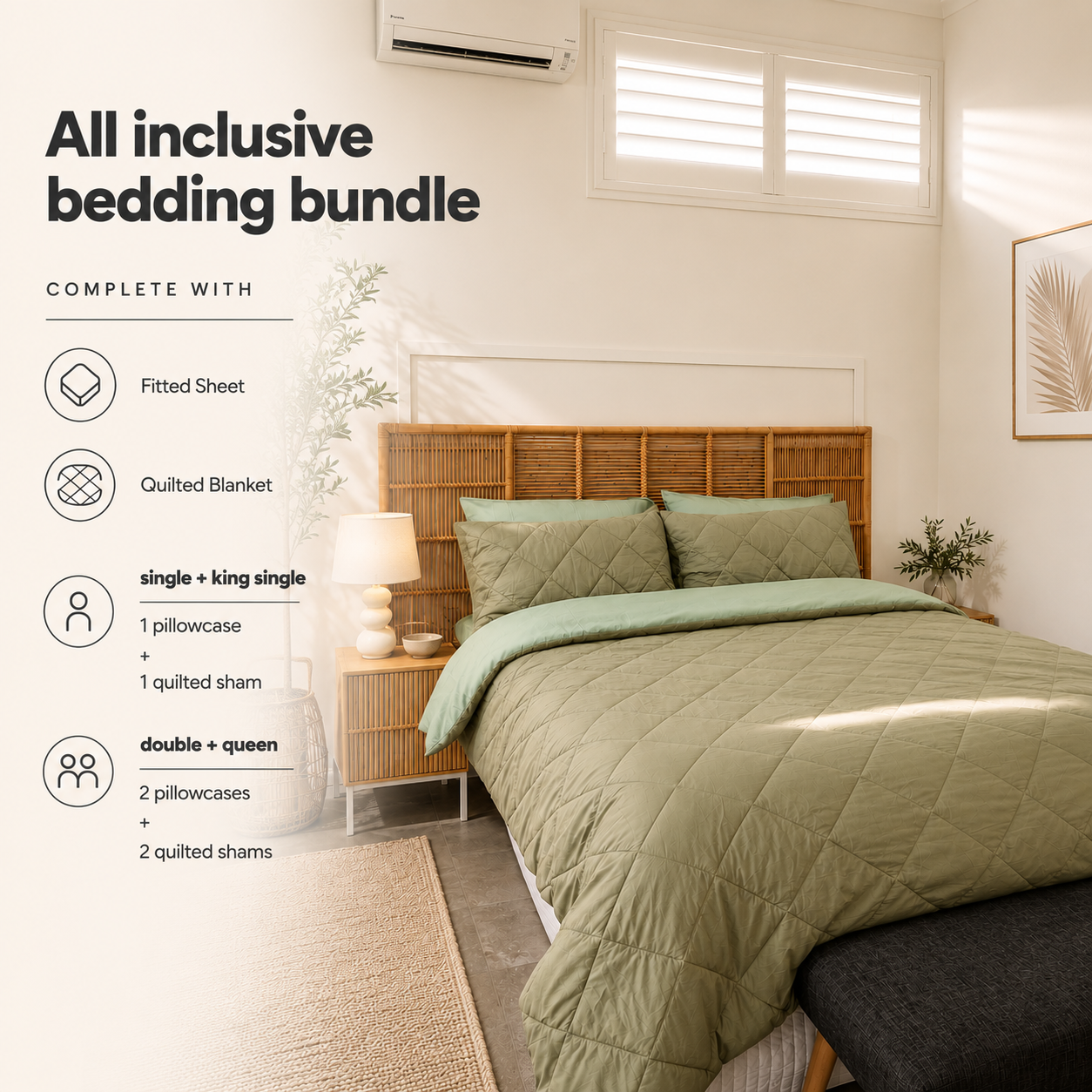 TidyTuck Bedding Bundle